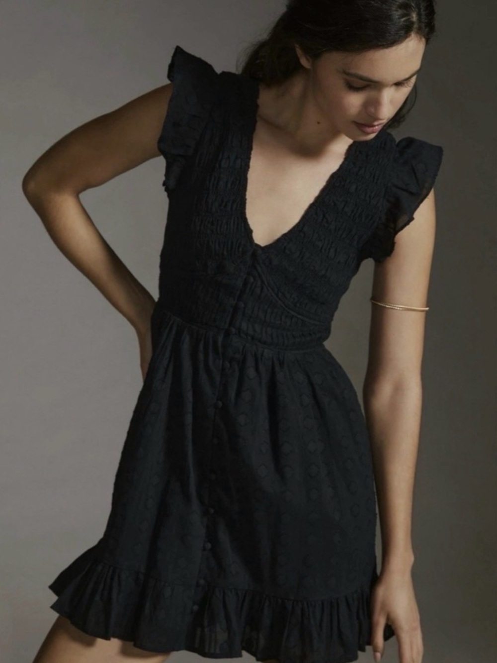 Anthropologie Peregrine Mini Dress